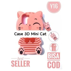 Case Infinix Hot 9 Play / Smart 5 / HOT 11 Play / Hot 10 Play Casing Softcase Karakter Boneka Kucing