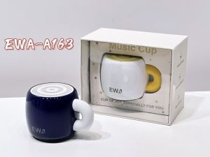 Portable High Quality Ceramic Mugs Bluetooth Speaker with Lanyard Outdoor Gift Ready Wireless Sound System Compact Size