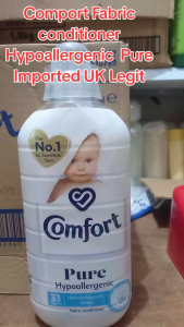 COMFORT PURE ULTRA CONCENTRATED FABRIC CONDITIONER LIQUID 36 WASH (MADE IN UK) 960ml