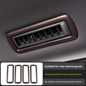 CAIFANG | For Toyota Sienna/Crown Rear Air Vent Decorative Frame