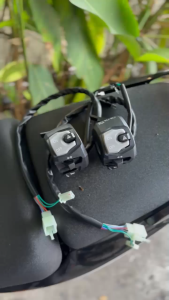 SAKLAR KIRI GSX PLUS HAZARD HOLDER KIRI GSX 1000 UNIVERSAL