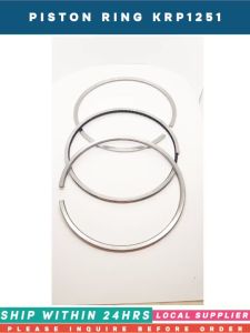 KRP1251 Piston Ring: A Comprehensive Guide for Perkins Engine