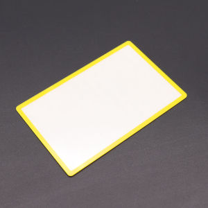 1piece Colorful Upper LCD cover for 2DS Top LCD Screen New Plastic Cover Len replacement + Stylus Touch Pen