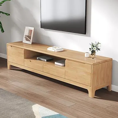 DANBIYIN | Full Solid Wood TV Cabinet 1.5m