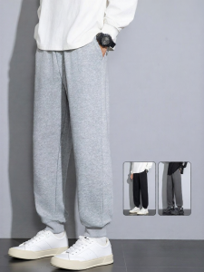Warrior | Loose Casual Long Trousers For Men With Cuff