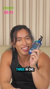 Best Seller MENS 3 IN 1 HAIR FACE & BODY WASH WITH ACTIVE CHARCOAL | Helps Reduce Dandruff and Scalp Concerns | Purifies Skin | Refreshes and Revitalizes Dull Skin | Provides Icy-Cool Sensation | Formulated for Active Men | Helps Lighten Discoloration.