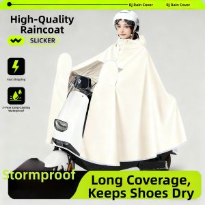 RAINCATO | Waterproof Raincoat Electric Bike Dedicated