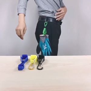 1pc Multifunctional Glove Clip Holder Hanger Guard Labor Work Clamp Grabber Catcher Safety Work Tools Grabber Clip