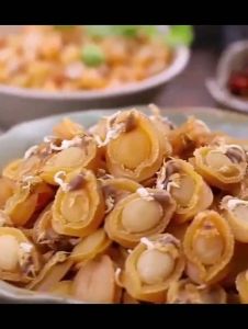 (In stock) Dried abalone wild seafood soup and porridge lightly dried abalone 20 pcs