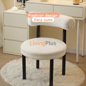 Makeup Chair Dressing Stool Vanity Chair Small Chair Cute Chair Study Chair Comfortable Chair Kerusi Makeup Nordic Chair Kerusi Study