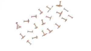 1piece Pure Surgical Steel Gold Plated Labret Crystal Cluster Helix Tragus Cartilage Flat Base Ear Studs Piercing Jewelry 16G