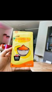 Masker Lulur REMPAH HITAM FACE & BODY SCRUB oleh Mama Rezky