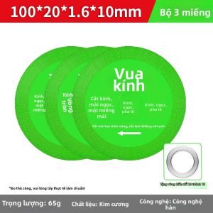 DAIENGONGJU | Đĩa Mài Bóng Cho Kính Gốm Sứ