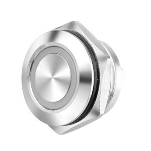 LANBOO | Thin Metal Tactile Button Switch IP67 With LED Pin