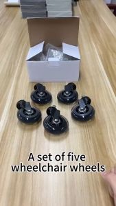 COD NAIERDI 5 PCS: Roda Kursi Roda Gaming & Kantor Multifungsi