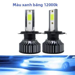 2 Bóng Đèn Pha LED Ô Tô 20000LM Độ Sáng Cao 4500K 6000K 8000K 3000K HB4 9005 9006 H3 H1 H7 H4 H11 9012 Đèn Sương Mù Tự Động
