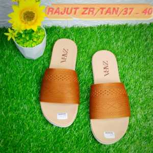 Sandal Selop Wanita Rajut Simple Fashion Terbaru Kualitas Premium