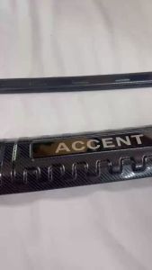 Ốp chống trầy cốp trong ngoài xe Accent 2018-2020 2021-2023 2024 -2025 Vân Carbon cao cấp chống trầy