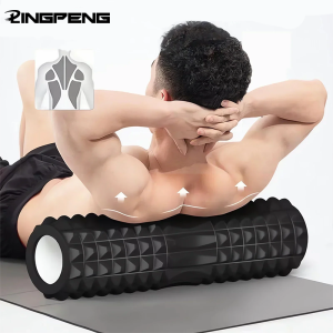 45/30cm Foam Massage Roller Hollow Column Fitness Equipment for Muscle Massage Physiotherapy and Sports Rehabilitation