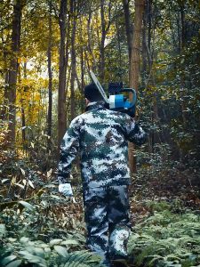 Rantai Chainsaw 22 Inci 38T MAESTRO: Pemotong Kayu Profesional