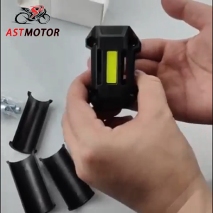 ASTMOTOR Universal 22/25/28MM Diameter For Motorcycles Anti-Fall Block 1pc