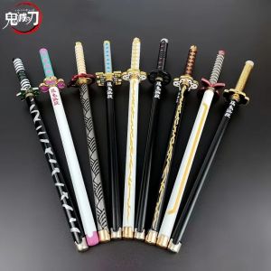 Bandai | -Japan Anime Demon Model Gel Pen Black Refill Cosplay Prop Kid Student Gift SlayerWeapon Sword
