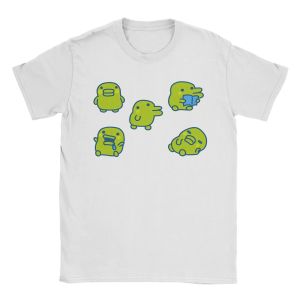 Bandai | Kuchipatchi Multiple Tama Tamagotchi T-Shirt Beach Men Women Kids Cotton O-Neck Plus Size Clothes Short Sleeves Funny Tops