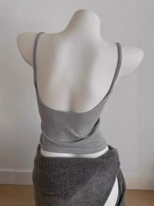 Open Back Fitness Bralette Summer Sports Top