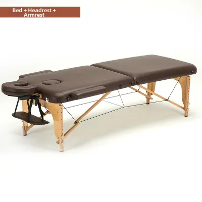 Mnee | Folding Portable Massage Bed Beauty Body Tuina Acupuncture Tattoo Bed