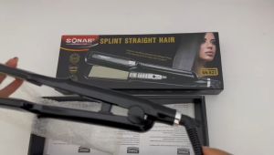 Catokan Sonar SN - 823 Splint Straight Hair / Catok Plat Lurus