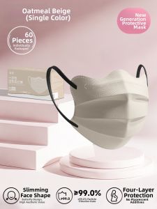 Allergen Prevention Disposable Thin Soft Comfortable Mask