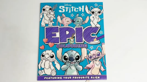 Disney Stitch Epic Colouring Book For Kids
