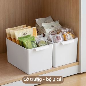 Hộp Lưu Trữ Đồ Dùng Bếp