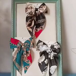 Jepit Rambut Pita Dengan Warna Cantik Jepitan Rambut Pita Fashion Wanita