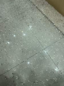 Tulle Bordir Motif F06 Series