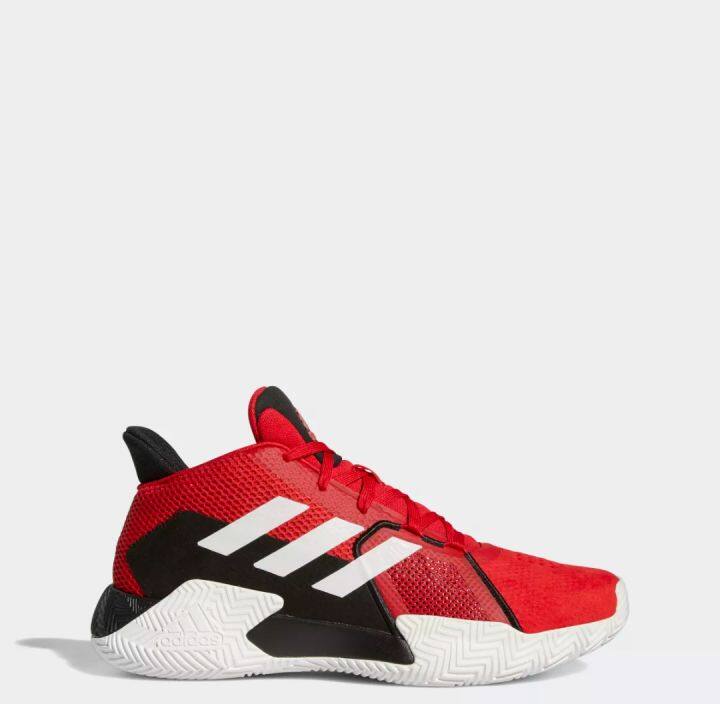 adidas basketball court vision 2.0 shoes unisex red white FY0136 ...