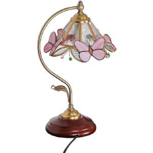 Vintage Butterfly Bedside Lamp