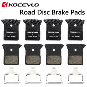 4 Cặp Má Phanh Đĩa Nhựa Kocevlo L05A L03A Dành Cho Phanh Shimano Caliper R7070 R8070 9170 RS805 Xe Đạp Đường Trường Má Phanh Thủy Lực Nhựa ICE