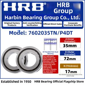 High Precision Matched Bearings TN P4