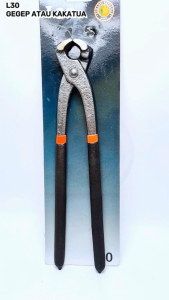 Tang Catut / Tang Kakatua / Tang Gegep 10" Serbaguna Tower Pincers Alat Cabut Paku Potong Kawat Dan Lainnya Presisi Anti Slip