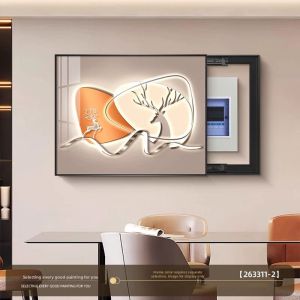 Luxurious and Modern Electric Box Cover Mural