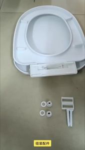 Thickening Slow Drop Toilet Seat PP