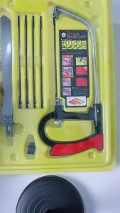 Gergaji Tangan Multifungsi Set / Pemotong Kayu Besi Kaca Keramik / Platinum Magic Saw