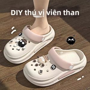 Anti-slip Soft Soled Height-increasing Comfortable Sandals