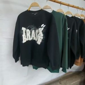 Áo nỉ bé trai lót lông Áo dài tay cho bé 8-16 tuổi size đại cồ in hình và chữ dầy dặn kiểu dáng khỏe khoắn thời trang