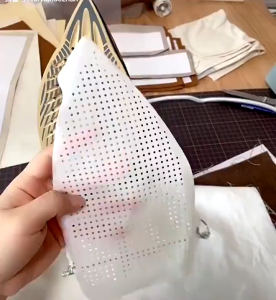 Iron Shoe Cover Ironing Aid Board Protect Cover Teflon Fabrics Cloth Heat Easy Fast