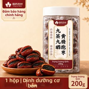 SinoMed Medica | Astragalus và Táo Đỏ Sẵn Ăn