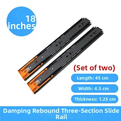 Quiet & Smooth Drawer Slide