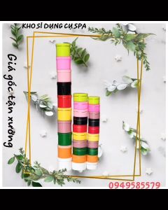 combo 50 hủ 500gr màu đen