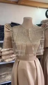 Filipiniana Bolero square lace fabric premium Quality Bolero Only